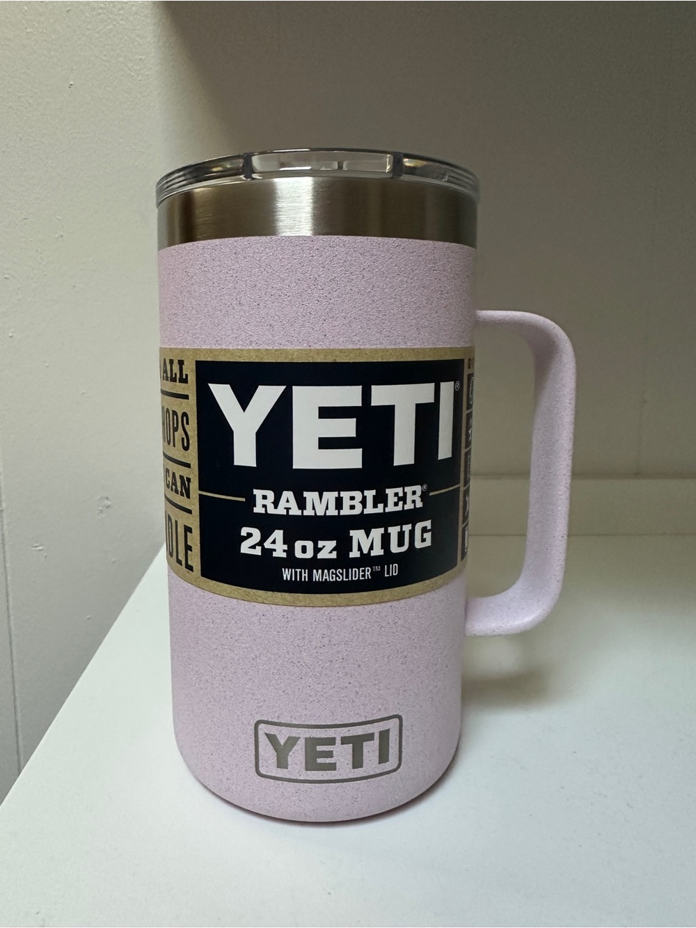 YETI Rambler 24 oz Mug - Cherry Blossom. Pink. Retired.